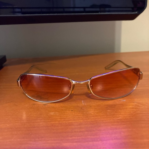 Vintage 90’s Vogue (made in Italy), pink/rose coloured glasses - Picture 1 of 4